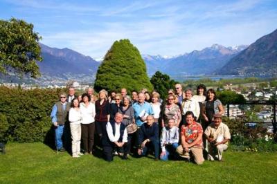 Ascona 2012, i partecipanti.