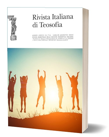Rivista Italiana di Teosofia (luglio-agosto 2022)