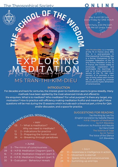 Exploring meditation