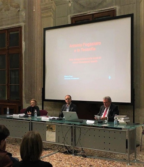 Conferenza su Antonio Fogazzaro e la Teosofia