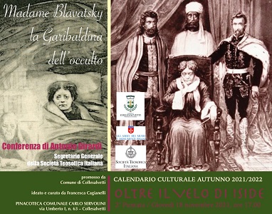 Madame Blavatsky, la Garibaldina dell’occulto