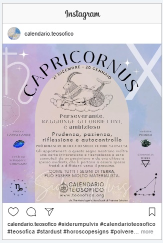 Calendario Astrologico 2023 Giovani Teosofi