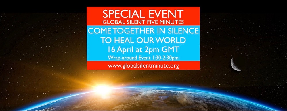 5 minuti di silenzio globale