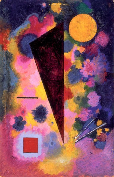 Kandinsky→Cage