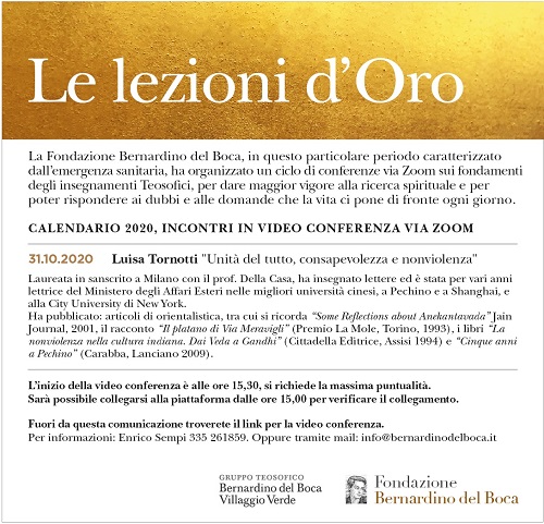 lezioni d'oro