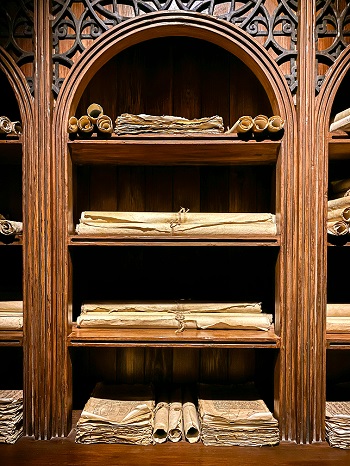 L’incredibile biblioteca del Monastero di Sakya