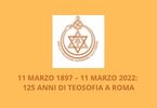 125 anni di Teosofia a Roma