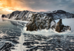 lago Bajkal, in Siberia INDICE