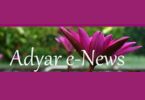 Adyar Newsletter INDICE