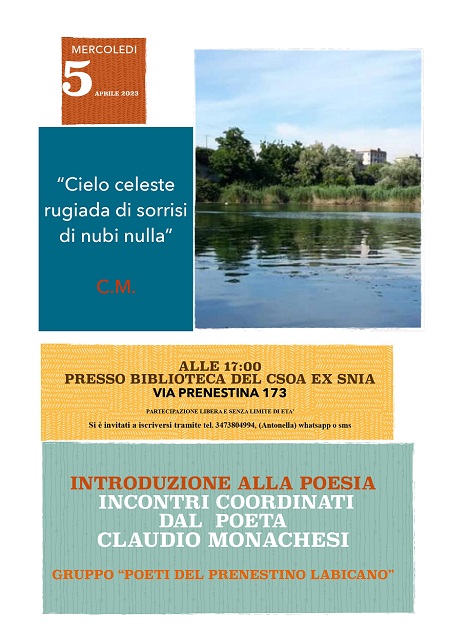 Introduzione alla poesia