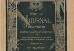 The Theosophist 1931 INDICE