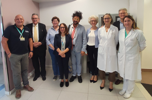 OFTALMOSCOPI FOTO GRUPPO