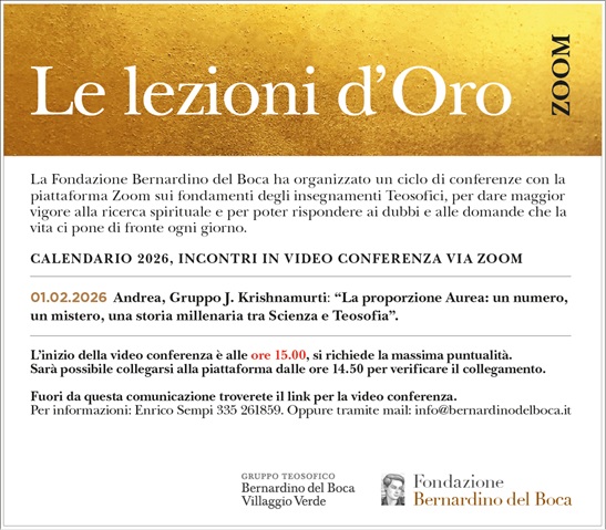 lezioni d'oro febbraio 2026