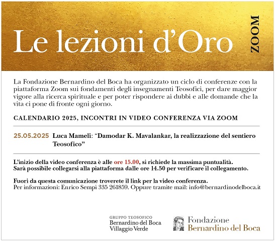 oro maggio