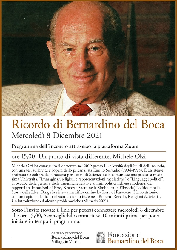 Ricordo di Bernardino del Boca