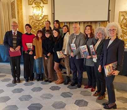 mostra a Firenze su Carlo Adolfo Schlatter foto gruppo