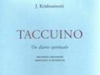 Taccuino – Un diario spirituale - index