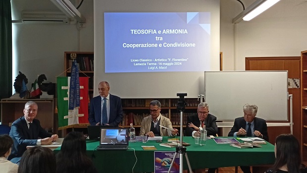 Iniziativa della S.T.I. presso il Liceo Classico-Artistico di Lamezia Terme