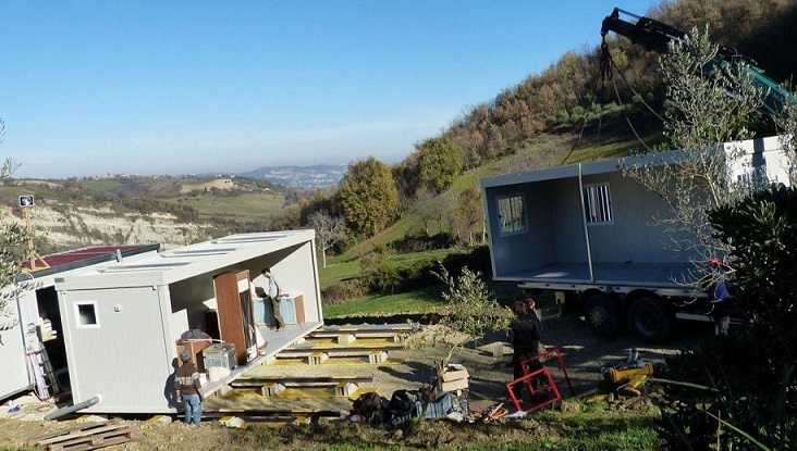 Aiuti terremoto Monte San Martino