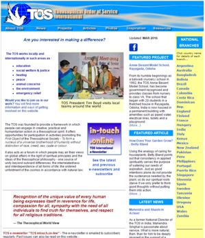 TOS pagina