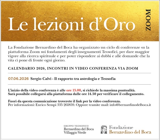 lezioni d'oro giugno 2026