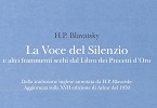 Attualità de “La Voce del Silenzio” INDICE